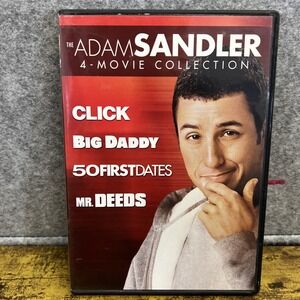 Adam Sandler Multi Feature Fall 2012 (DVD)